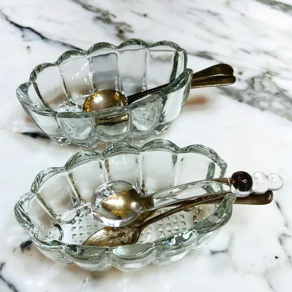 VTG thick glass spooners - Picture 4 of 13